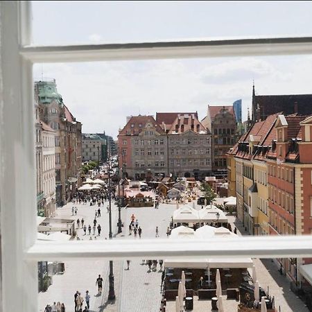 Duze Mieszkanie W Samym Rynku Breslau Exterior foto