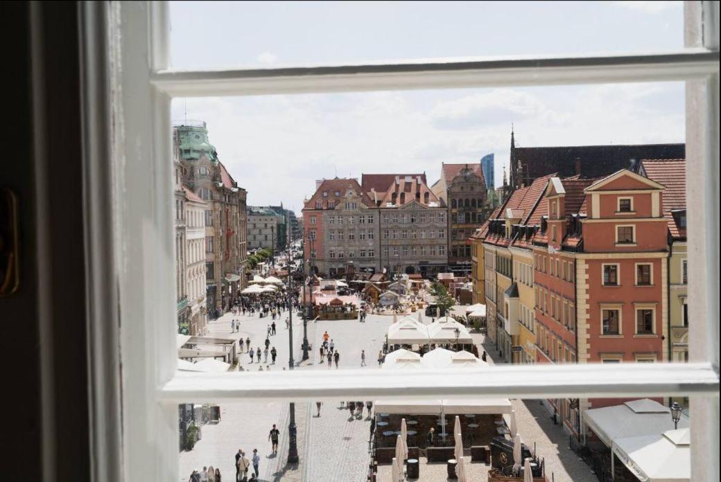 Duze Mieszkanie W Samym Rynku Breslau Exterior foto